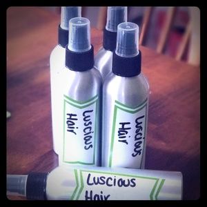 Luscious hair treatment